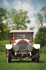 Simplex 38 HP Touring by Holbrook 1913 года